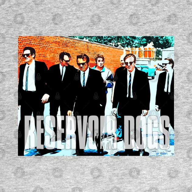 reservoir dogs by oryan80